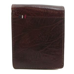 Other Hush Puppies Bifold Wallet Leather Brown Leather Short Wallet